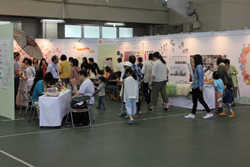 2019 KANAZAWA PAPERSHOWの様子