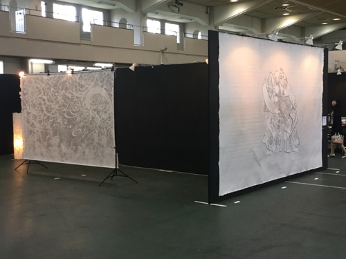 2017 KANAZAWA PAPERSHOWの様子