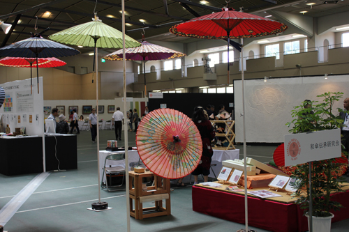 2019 KANAZAWA PAPERSHOWの様子